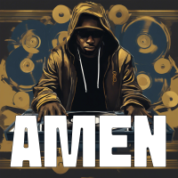 Amen - Instrumental W/ Backing Vocals cover